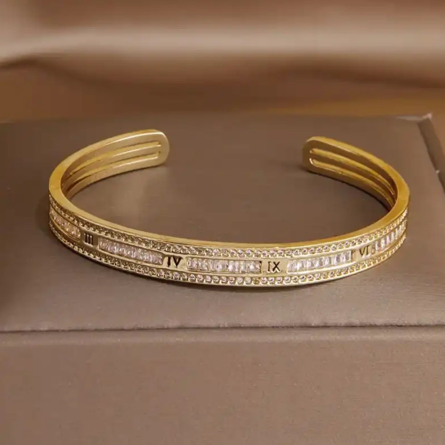 ‘Shine and Fine’ Cuff Bracelet