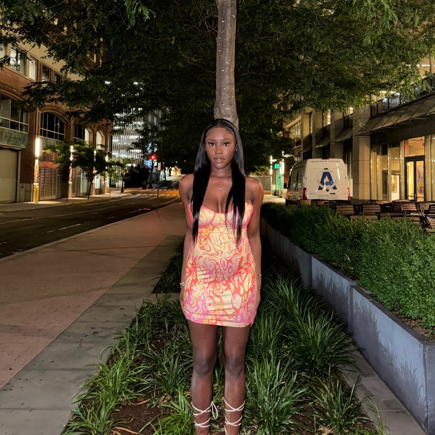 ‘Catch The Vibe’ Bodycon Mini Dress