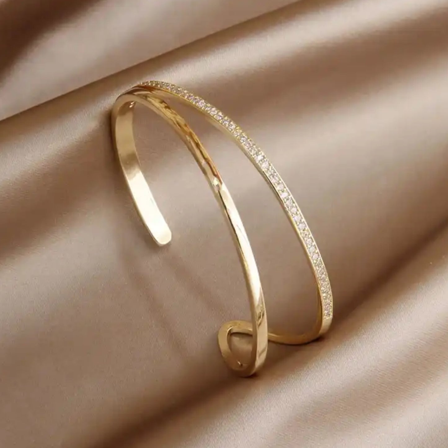 ‘Double Trouble’ Cuff Bracelet