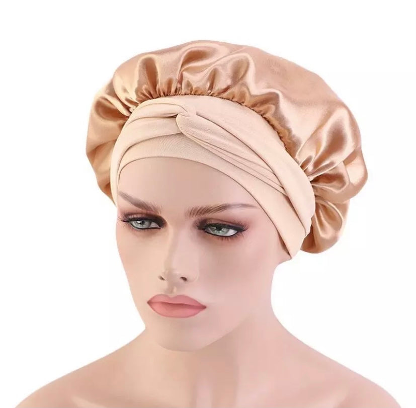 Beige Bonnet